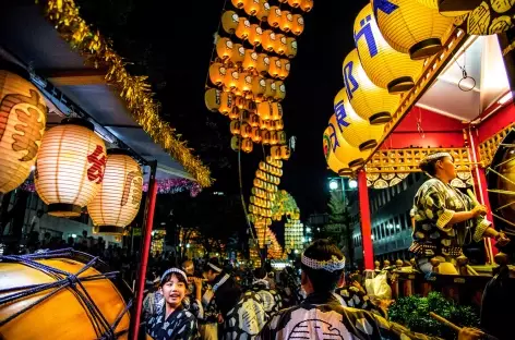 Festival Kanto Matsuri à Akita - Japon