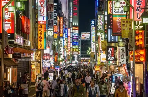 Quartier de Shinjuku à Tokyo - Japon