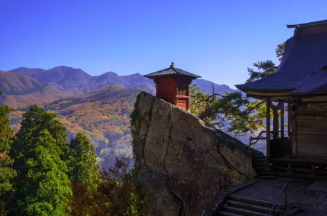 Temple de Yamadera - Japon