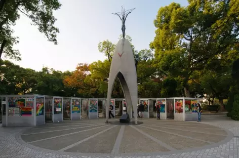Mémorial de la Paix à Hiroshima - Japon