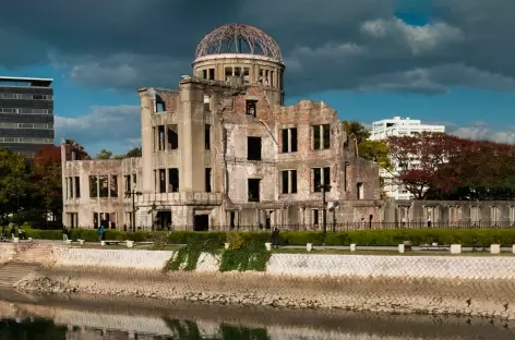 Dome de la bombe A à Hiroshima - Japon