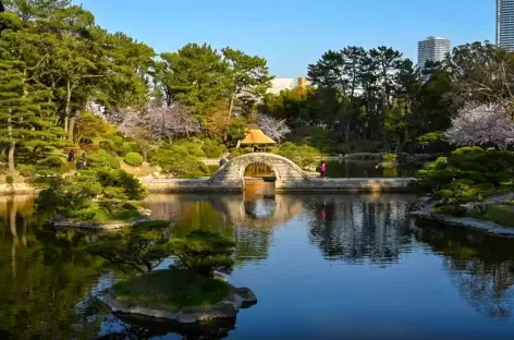 Jardin Shukkei-en à Hiroshima - Japon