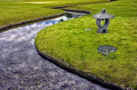 Jardin de Koraku-en à Okayama - Japon