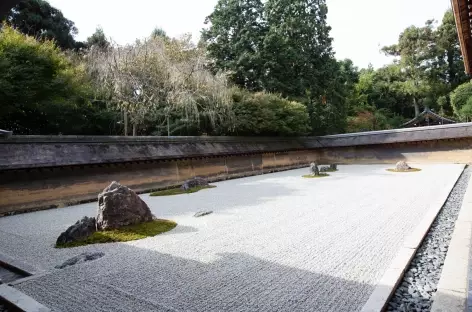 Jardin zen à Kyoto - Japon