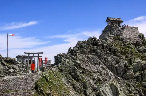 Sanctuaire Oyama au Mont Tateyama - Japon