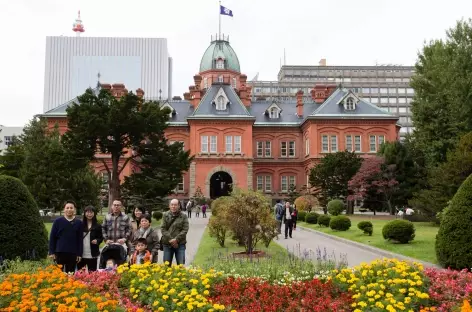 Ancien bâtiment du gouvernement d’Hokkaido à Sapporo - Japon
