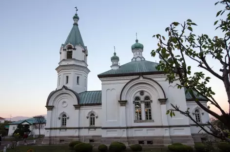 Chapelle orthodoxe russe d'Hakodate, Hokkaido - Japon