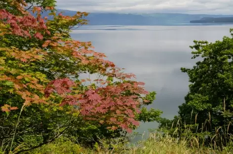 Lac Kussharo, Hokkaido - Japon