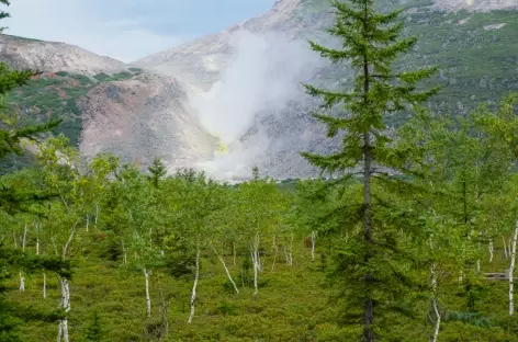 Parc national d'Akan, Hokkaido - Japon