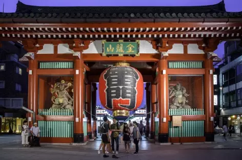 Asakusa Kanarimon Gate