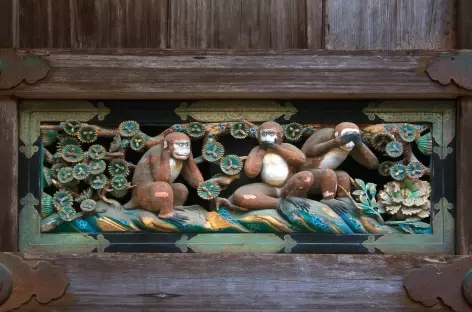 Nikko Famous Carving - 