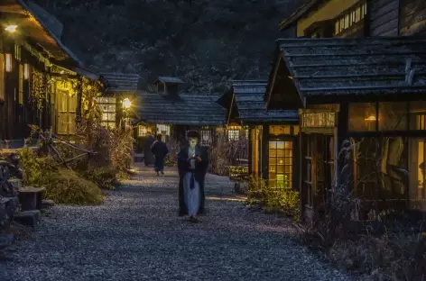 Nyuto Onsen, Akita_Japon