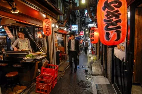 Ruelle Shinjuku, Tokyo_Japon