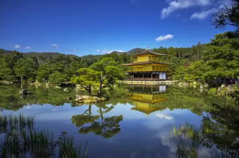 Pavillon d'Or, Kyoto_Japon