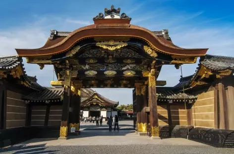 Château de Nijio, Kyoto_Japon