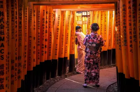 Fushimi Inari, Kyoto_Japon