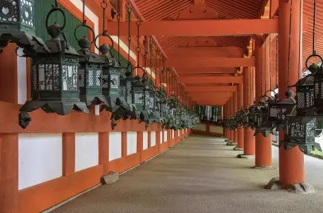 Kasuga Taisha, Nara_Japon