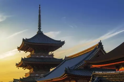 Temple Kyomizudera, Kyoto_Japon