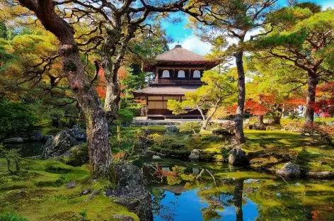 Pavillon d'Argent, Kyoto_Japon