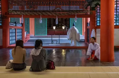 Miyajima Sanctuaire Itsukushima_Japon