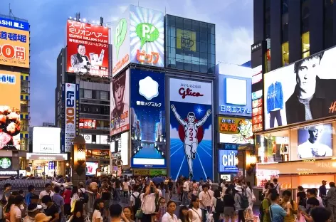 Osaka Dotombori_Japon - 