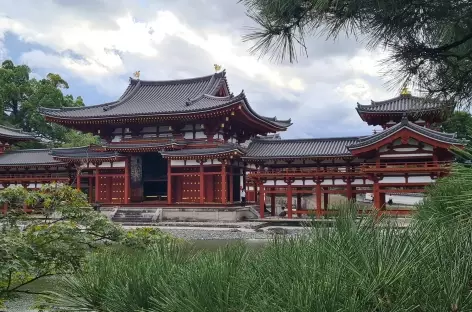 Temple du Phoenix Byodo-In à Uji - Japon - 
