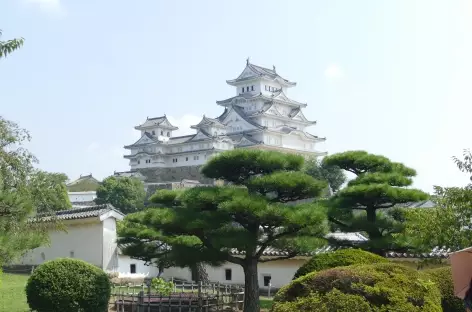 Château de Himeji, le "Héron Blanc", Himeji - Japon - 