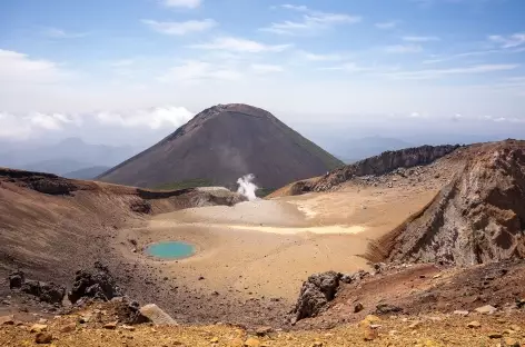Volcan Mont Meakan, Parc national d'Akan-Mashu, île de Hokkaido - Japon