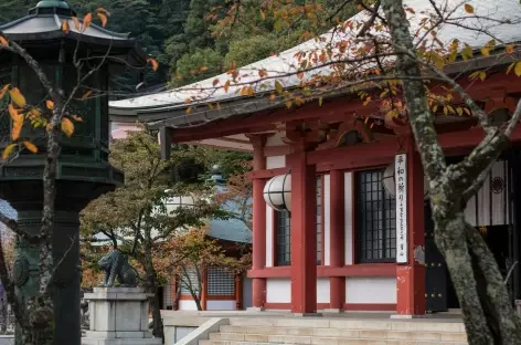 Temple Kurama-dera, proche de Kyoto, Japon - 