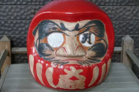 Poupée Daruma, Japon - 