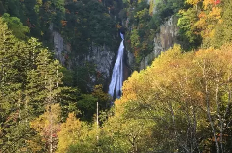 Sounkyo Onsen, île de Hokkaido - Japon
