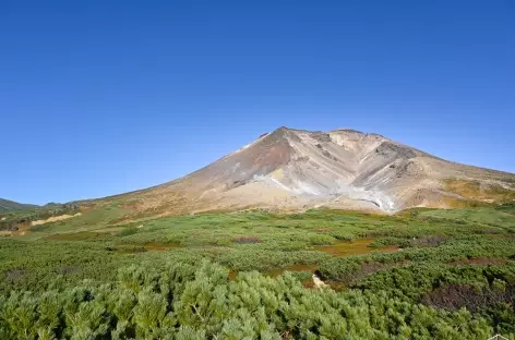Mont Asahi Dake à l'automne_Hokkaido_Japon 