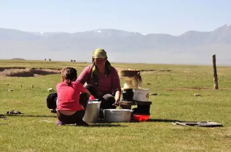 Vie nomade en Kirghizie
