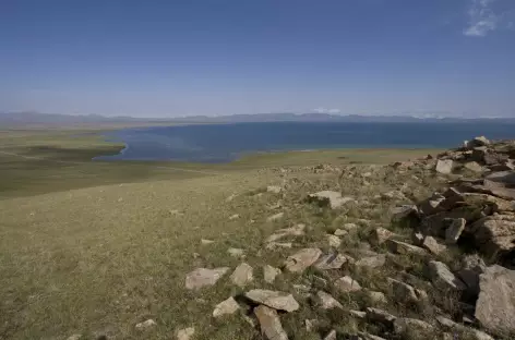 Lac Song Kul - Kirghizie