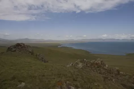 Lac Song Kul - Kirghizie