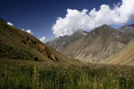 Canyons - Kirghizie