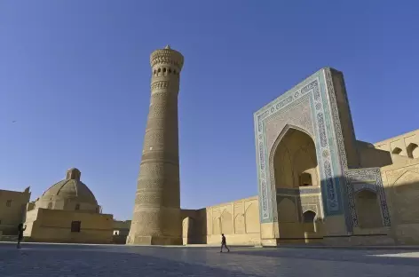 Architecture titanesque à Boukhara - Ouzbékistan