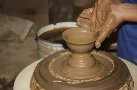 Artisan potier - Ouzbékistan