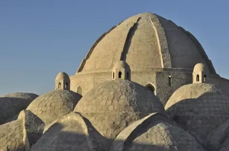 Coupoles à Boukhara - Ouzbékistan