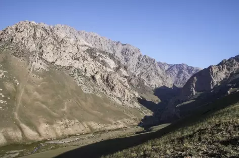 Gorge de la Kalakabak - Kirghizie