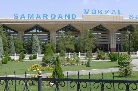 Gare de Tashkent - Ouzbekistan