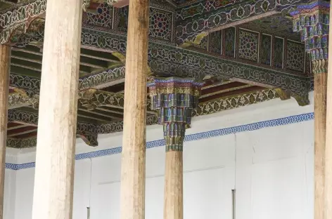 Palais Khoudayorkhan à Ferghana - Ouzbekistan