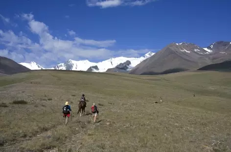 Ambiance de trek - Kirghizie
