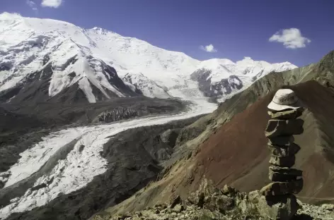 Lénine du le col Puteshextvenikov - Kirghizie