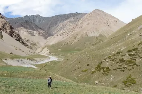 Plateau de Euthok - Kirghizie