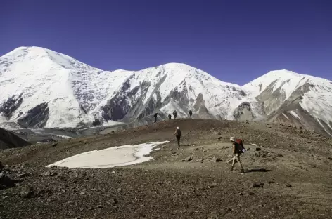 Montée vers Kamansou - Kirghizie