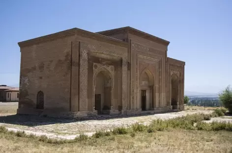 Montagne de Souliman à Osh - Kirghizie