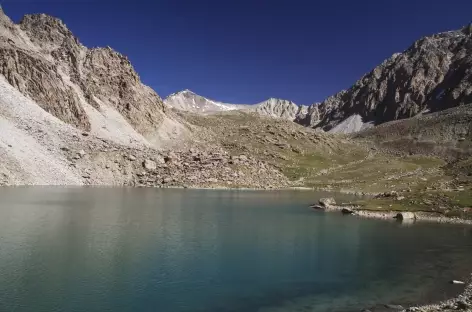 Lacs Kochkol - Kirghizie