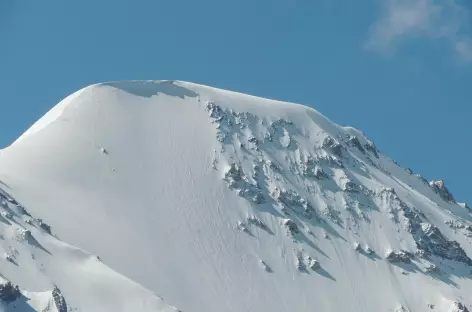 Une des pointes esthétiques du massif - Kirghizie