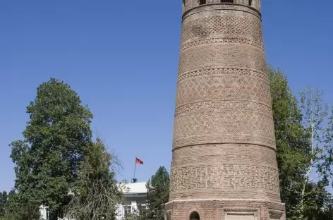 Montagne de Souliman à Osh - Kirghizie